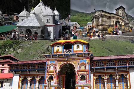 Gangotri Kedarnath Badrinath Tour